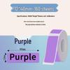 NIMBOT D110/YCN D30/Phomemo A30 Universal Thermal Label Paper