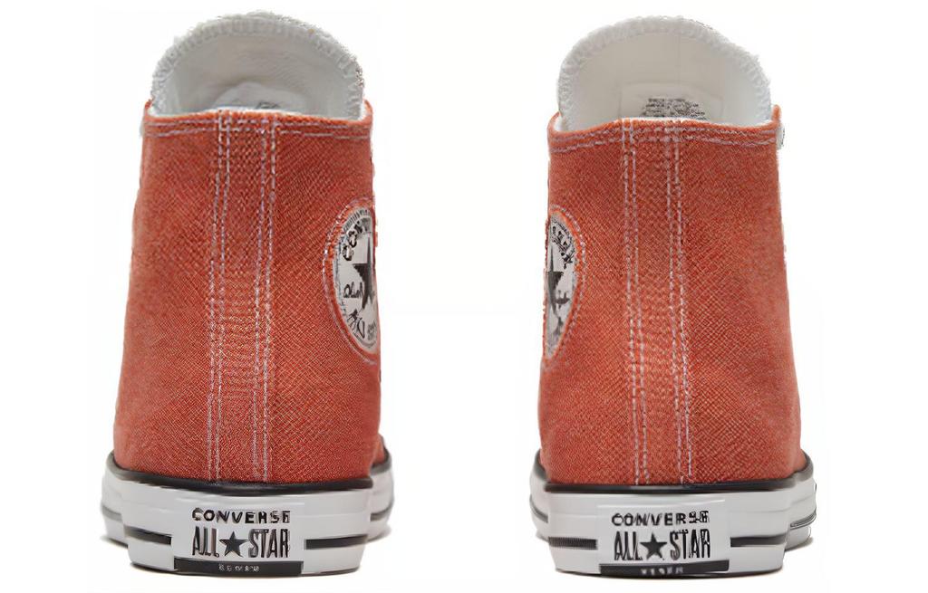Chuck Taylor All Star Renew Cotton Converse High 'Orange' 167643C