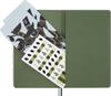 Moleskine Year of the Snake 2025 Planner, January Start, 12-Month Weekly Diary, Large Size, Hardcover, DHCNYSNK12WN3Y25