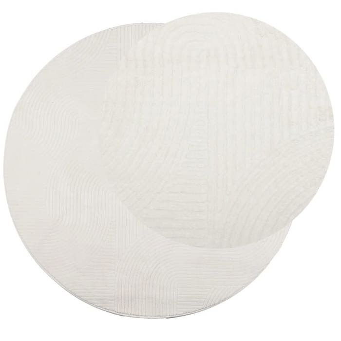 VidaXL Tapis Poils Courts, Moquette de Sol, Tapis de Zone, Carpette de Salon Chambre à Coucher Couloir, Style Scandinave 375446