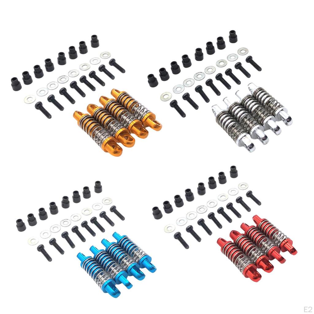 Shock Absorber Stroke 3mm Spring Damper K969 K979 284131 1:28 Scale RC Car