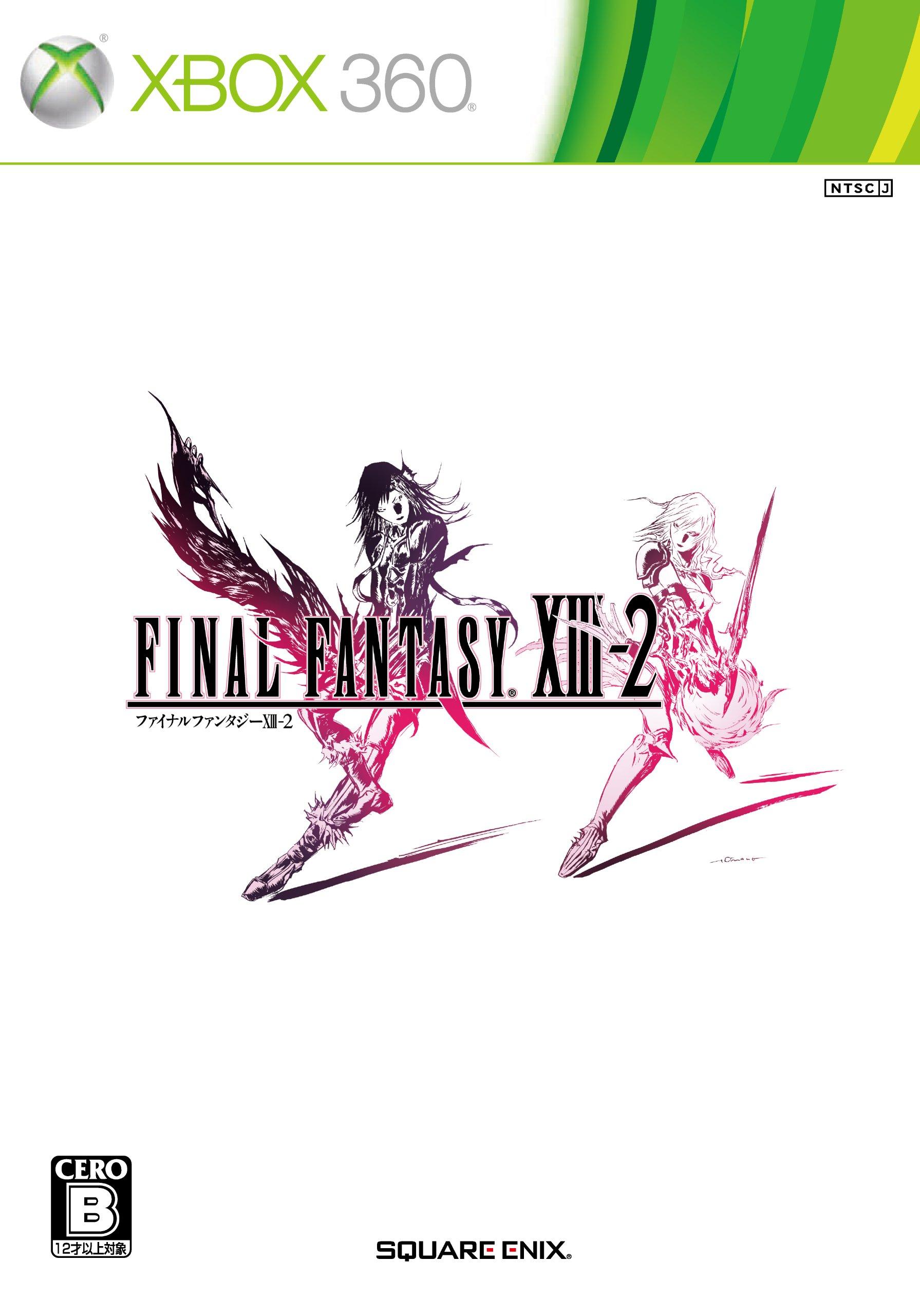

Final Fantasy XIII-2 - Xbox 360