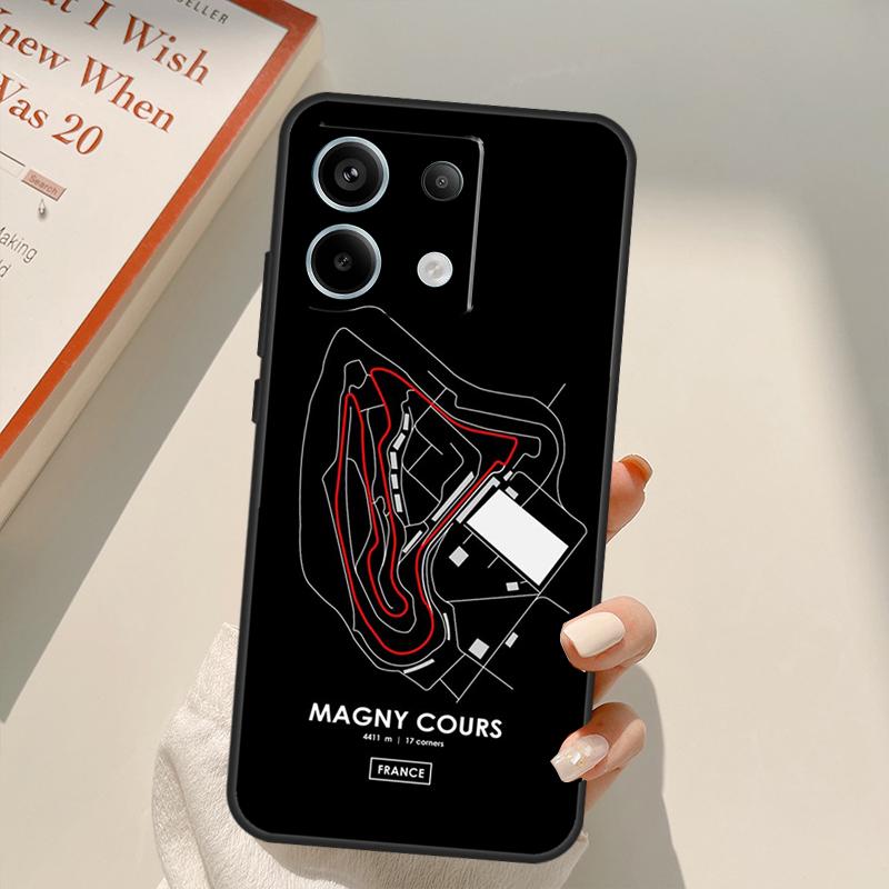 

Racing Circuit Funda For Xiaomi Redmi Note 14 10 11 12 13 15 Pro Plus Case For Redmi 15 14C 10C 12C 13C 15C Redmi 15 4G