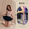 Internet celebrity secretary cos sexy love hollow neck uniform skirt sexy underwear