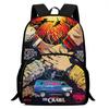 Stranger Things Large capacity student backpack KTB