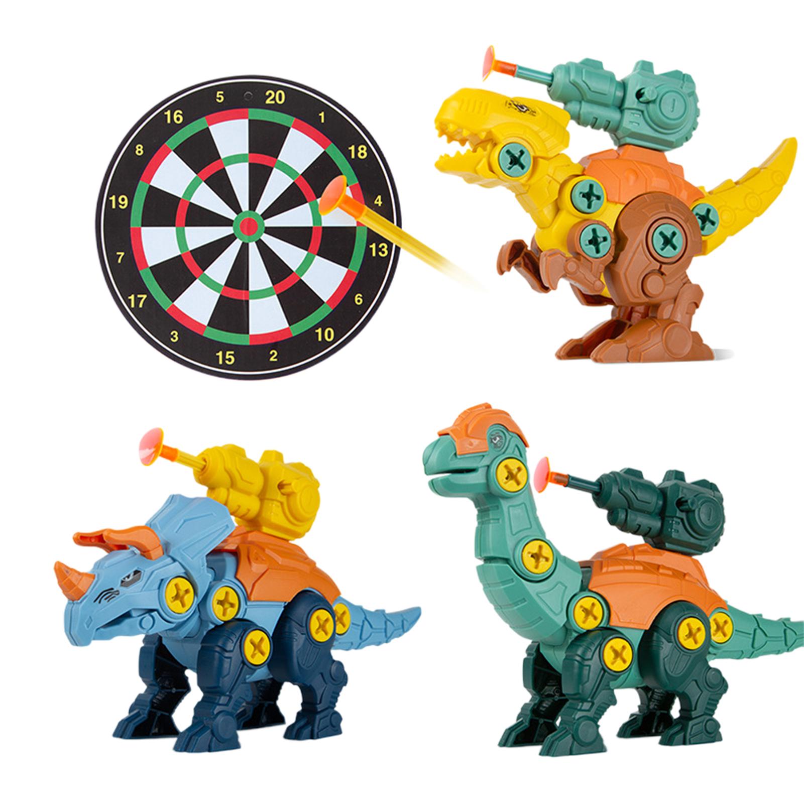 

Children DIY Assembling Dinosaur Toy With Screwdriver Detachable Educational Toy China Mainland