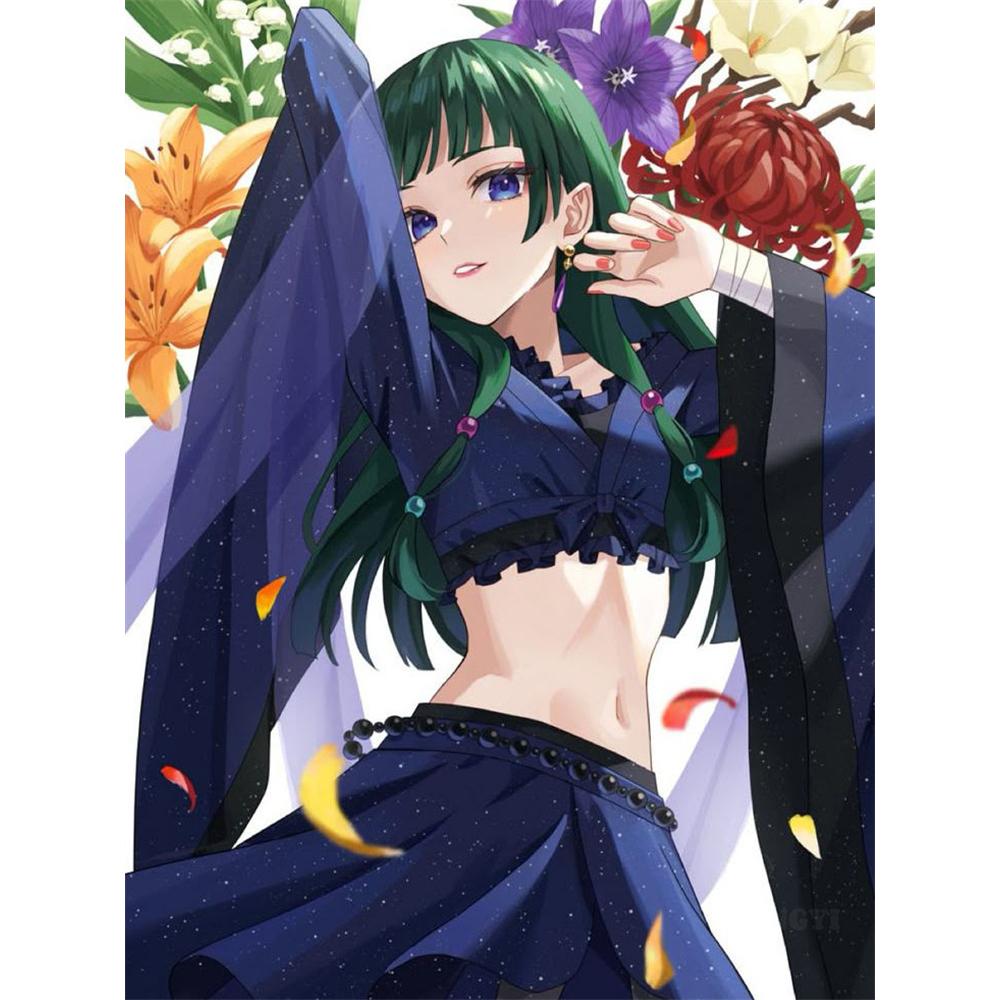 1PCS Apothecary Anime Diamond Drawing Kit Diamond Handmade Art Adult Gift Home Decoration