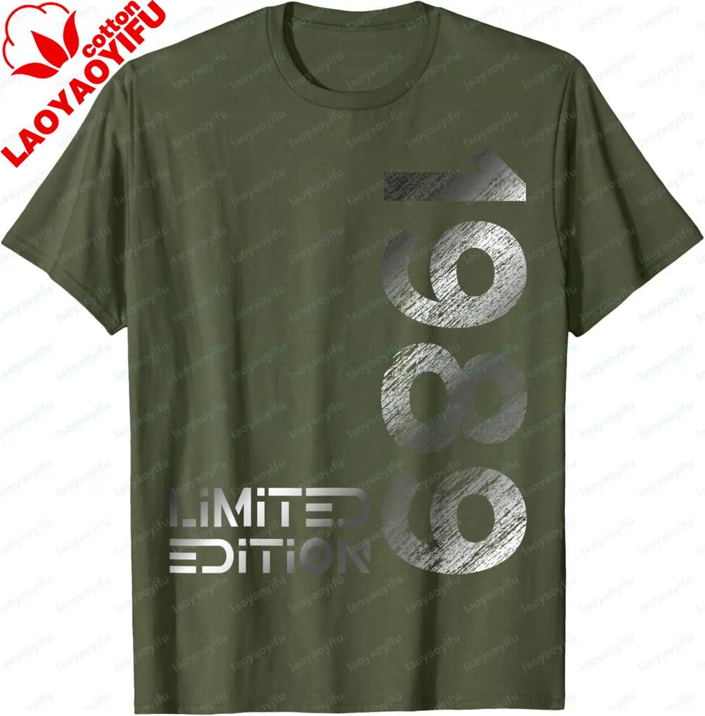 Limited Edition 1989 Unisex Unisex Tshirt Custom Printed Graphic T Shirts Unisexs Fashion Streetwear Clothing Cotton Short Sleeve