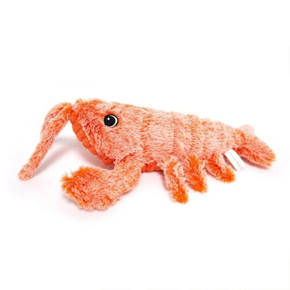 Dancing Moving Lobster Cats Toy Simulation Jumping Shrimp Dogs Interactive Toys  Small Dogs