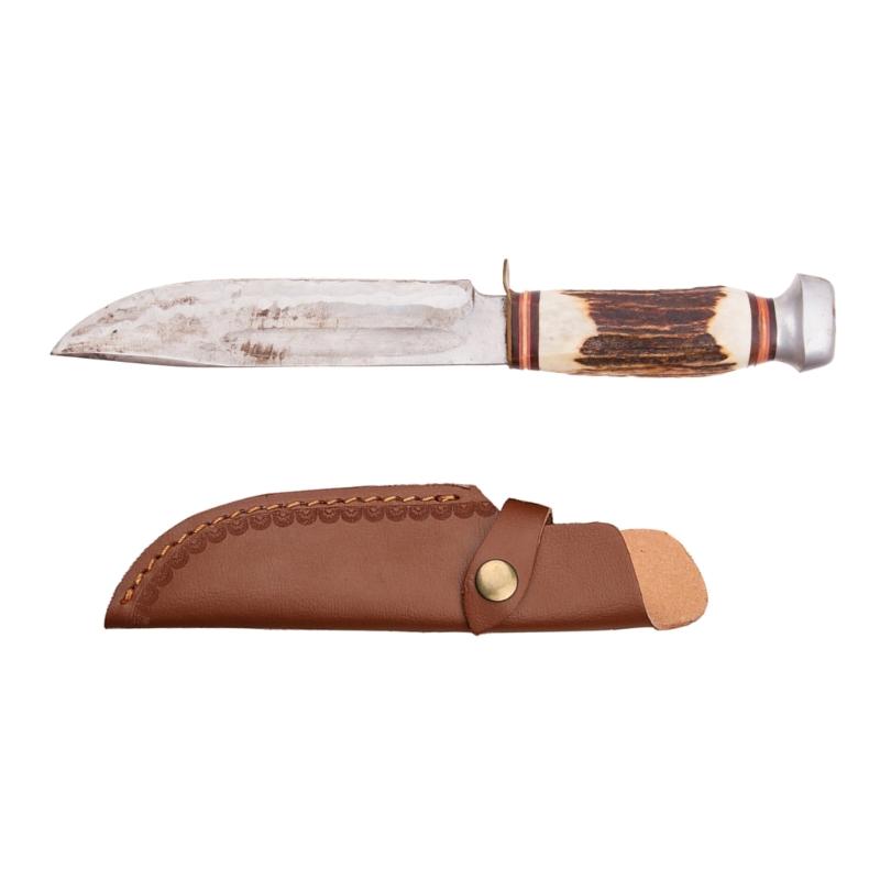 Leathers Knife Sheath Protective Cover Folding Pocket Knife Holsters Holder Tool