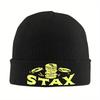 Stewart And Axton Knitted Caps for Women Unisex Beanies Winter Hats Acrylic Crochet Cap