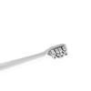 Electric Power Toothbrush USB Charging Soft Bristle Adult Toothbrush Teeth Cleaning Brush 2 Gears Adjustment White