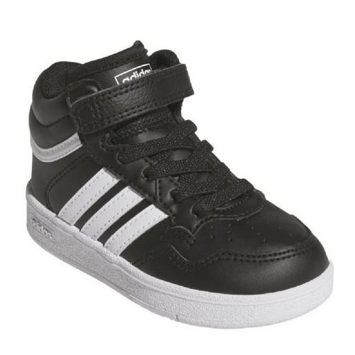 Adidas Baby Hoops 4.0 Mid Cut Trainers