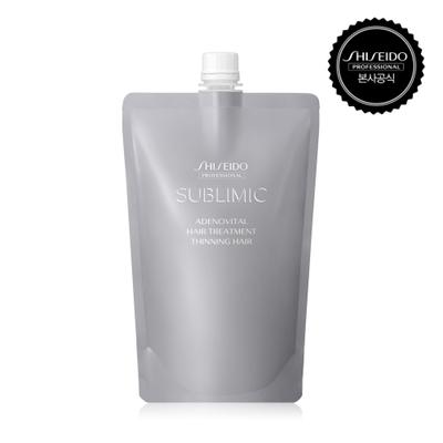 Shiseido Professional Traitement Capillaire Adenovital 450g Recharge