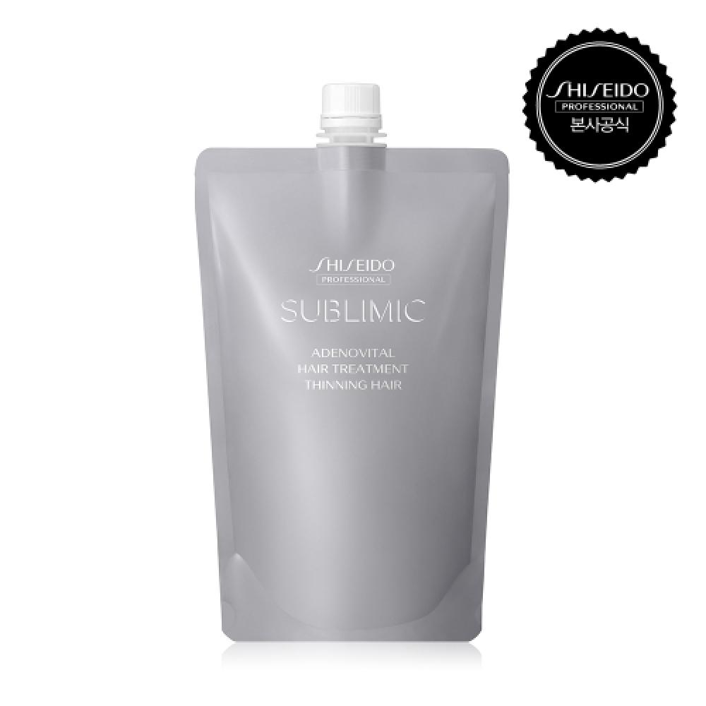 Shiseido Professional Adenovital Hair Treatment 450g Refill NONE