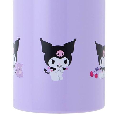 Sanrio Stainless Steel Mug Bottle Kuromi Capacity: 460ml 389561