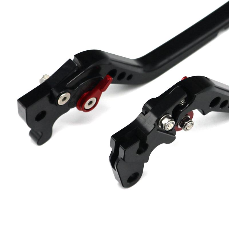LMoDri Shipping Motorcycle Modification Parts Brake Clutch Lever For Yamaha YBR CNC Brake/Clutch Handle Levers