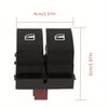 1Z0959858 1Z0 959 858 Electric Power Double Window Switch Buttons for Skoda Fabia Combi for Octavia Yeti Roomster