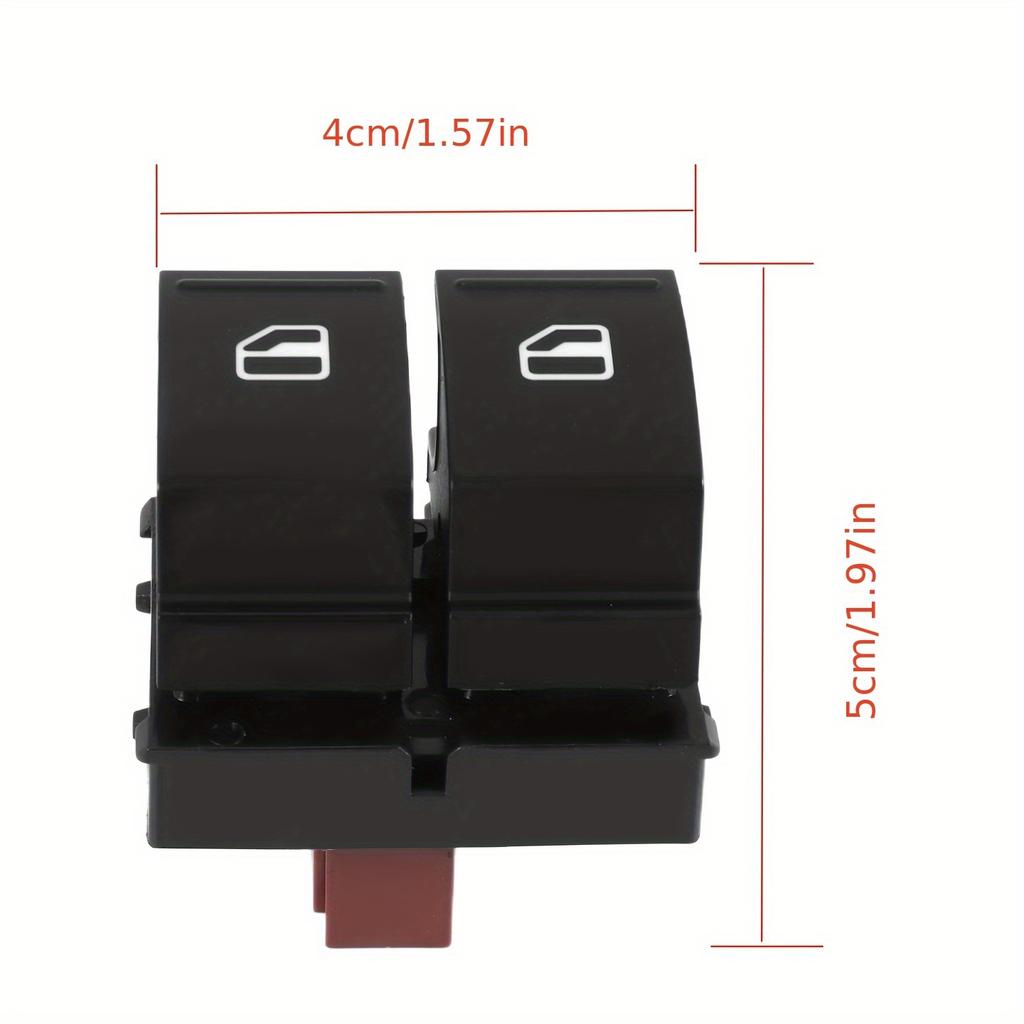 1Z0959858 1Z0 959 858 Electric Power Double Window Switch Buttons for Skoda Fabia Combi for Octavia Yeti Roomster