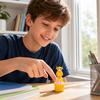 Mooing Cow Sound Button Stress Toy for Kids and Adults