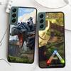 Game ARK Survival Evolved Phone Case For Samsung Galaxy S22 S25 Ultra S21 S10 Plus S26 Edge S20 S23 S24 FE Cover Silicone So