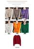 2025 Women's Thick Knit Round Neck Cardigan - Autumn/Winter Collection