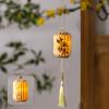 Luminous Small Lantern Ornament New Chinese New Chinese  Tassel Lantern  Store Scenic Area