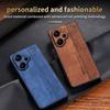 Do Xiaomi Redmi Note 13 Pro Plus tylna obudowa Skin Feel Shockproof Leather Case Soft Funda do Redmi Note 13 Pro Plus