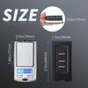 Professional Mini Digital Pocket Scales 100g 0.01g For Gold Sterling Jewelry Gram Balance Weight Electronic Scales