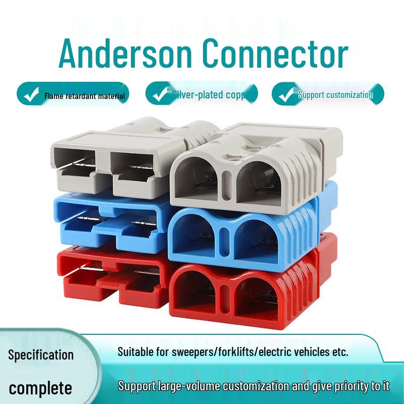 Разъем Anderson Высокоточный Быстроразъемный Соединитель для Аккумулятора Электрического Погрузчика With Sticker
