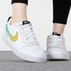 (GS) Nike Court Borough Low 2 'White Yellow Gradient' Kids' FJ7692-191
