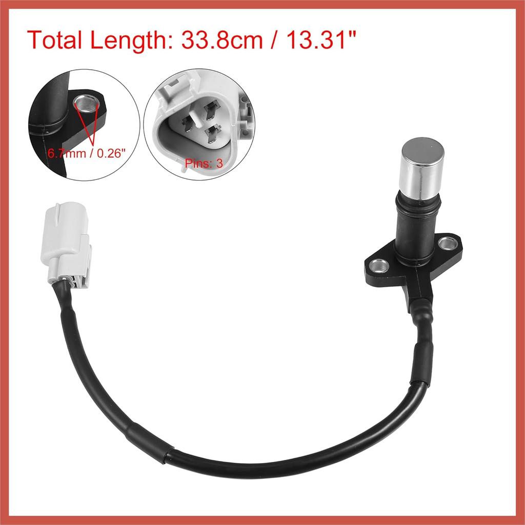 ACROPIX Car Engine Crankshaft Position Sensor 90919-05016 for Toyota 4Runner 2.7L 1996-2000 for Toyota Tacoma 2.4L 1995-2004 Car Parts