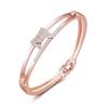 Korean Style Cute Bow Bracelet - Sweet & Versatile Full Diamond Jewelry for Female Students & Best Friends