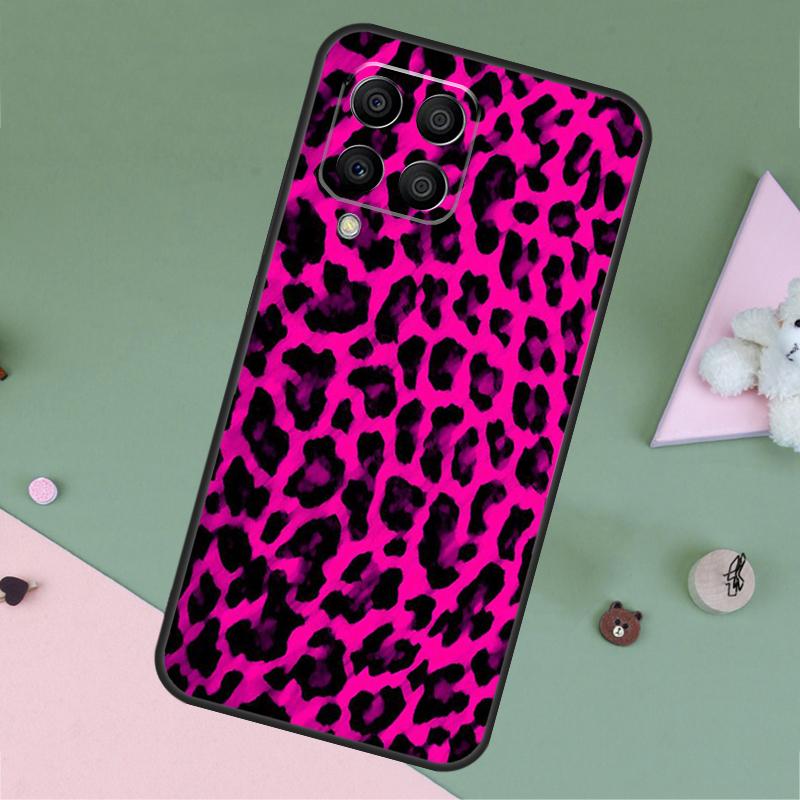 Leopard Print For Samsung Galaxy M11 M21 M31 M12 M13 M14 M15 M35 M34 M54 M33 M53 M32 M52 M06 M16 M55 Case