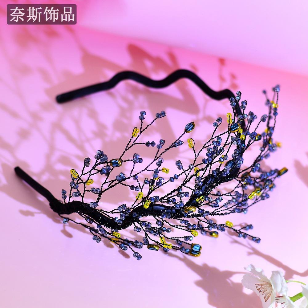 Vintage Headpiece: A Luxurious and Sophisticated Hair Net and Hair Band