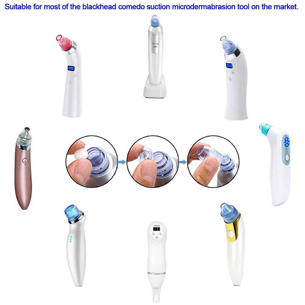 Blackhead Remove Accesories CyIinder filter Replacement Filter Sponge Microdermabrasion Device