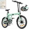 Vélo Électrique Pliant - Engwe - P20 - 250W - 36V 9.6Ah - 25 Km/h