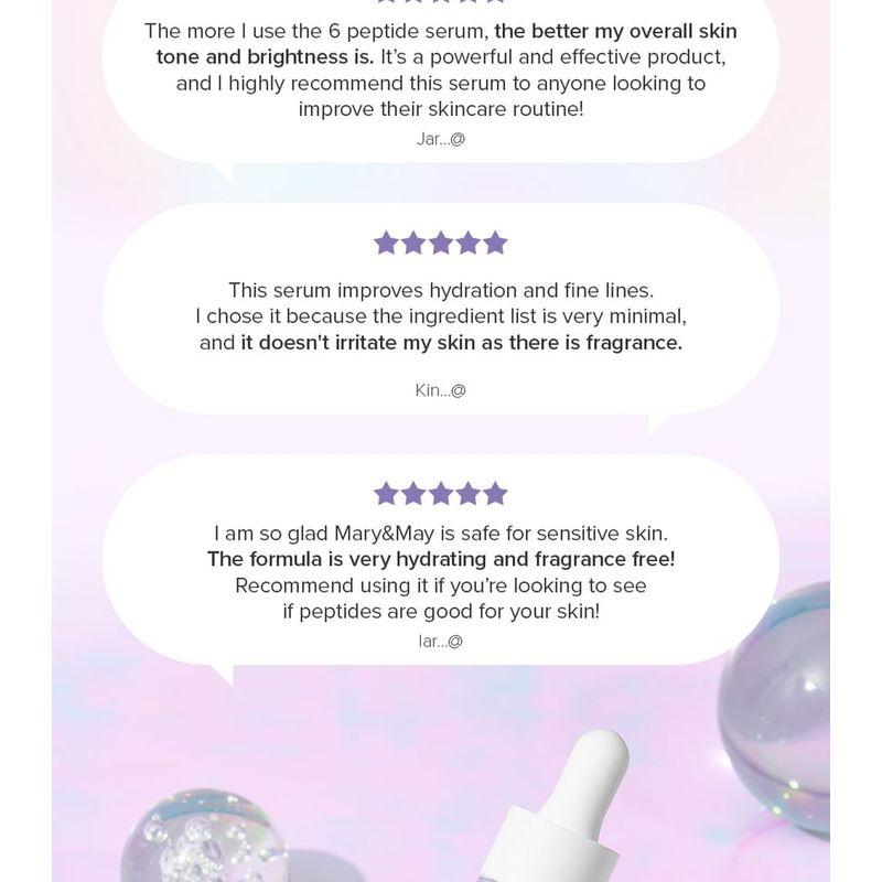 Mary&May - 6 Peptide Complex Serum Jumbo