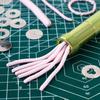 Clay Extruder with 20 Tips Sugar Pastes Extruder Fondant Press Clay Cutter Cake Decorating Tool Set for Bread Cake