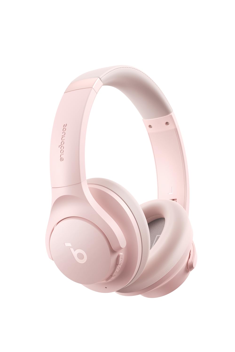 

Anker Soundcore Q20i Wireless Hybrid Active Noise Audio Ambient Sound Capture Deep Up to 60 Hours of Music Customizable and App Pink (Bluetooth 5.0 рожевий