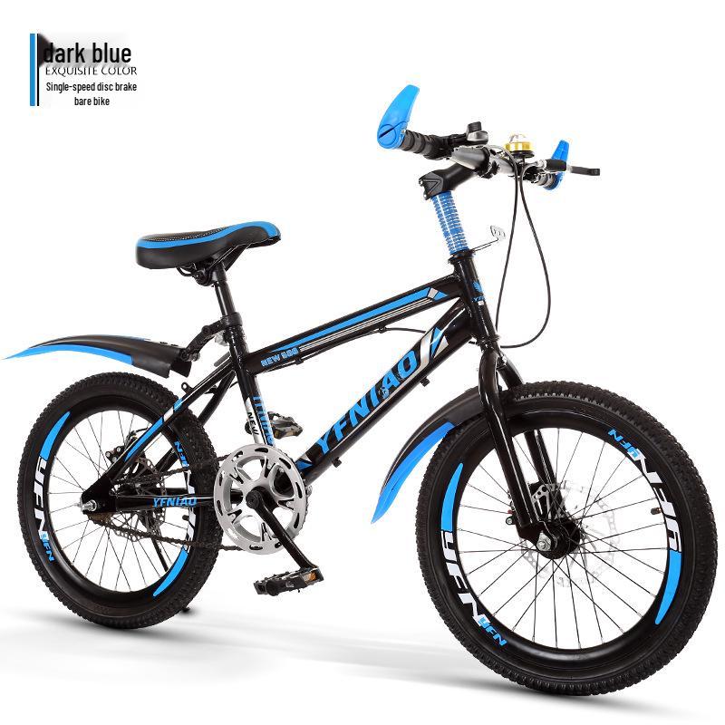 20-22 Inch Mountain Bike for Kids Aged 8-15 - Single/Variable Speed with Disc Brakes