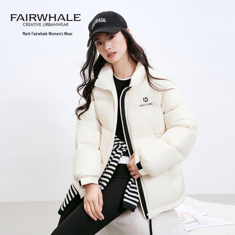 

Mark Fairwhale Women s Short Stand Collar Down Jacket S