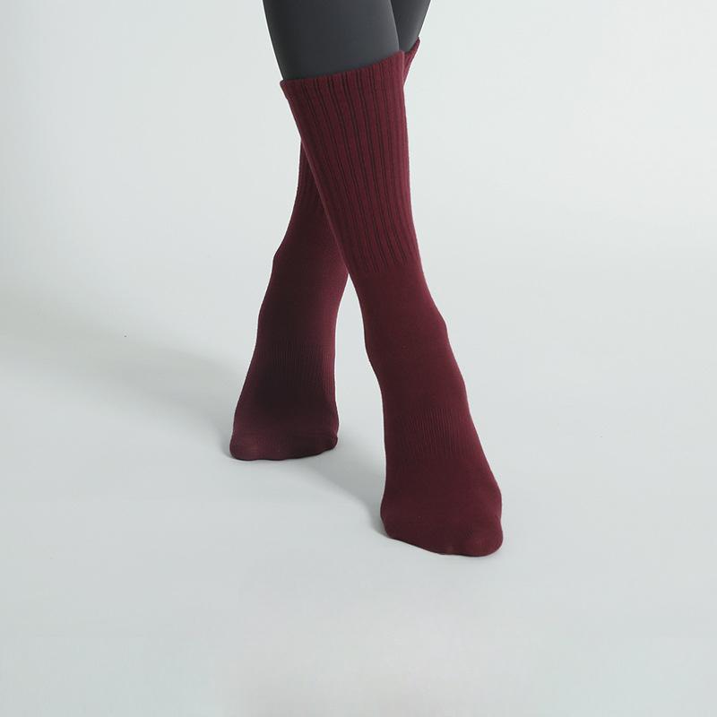 Women's Spring and Autumn Fitness Yoga Pilates Indoor Sports Non Slip Professional Cylinder Five Finger Socks