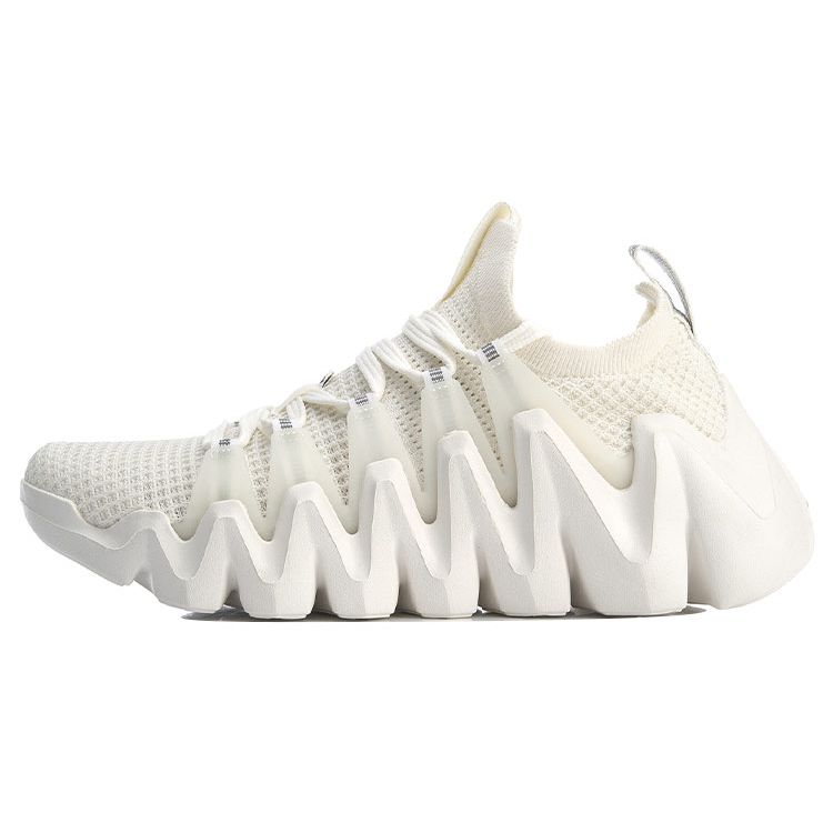 

Кроссовки Li Ning Crazy Run Flex удобные универсальные трикотажные амортизирующие нескользящие износостойкие поддерживающие низкие кроссовки для бега для мужчин ARKQ005-2