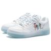 Li Ning Disney Collaboration Series Non-Slip Lightweight Breathable Low-Top Skate Shoes Men Sneakers White Blue AGCR203-6