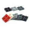 Thin Figures Bricks 2x2 Dots 3022 DIY Educational Creative Size DIY Bulk Set Building Blocks Compatible Classic Parts