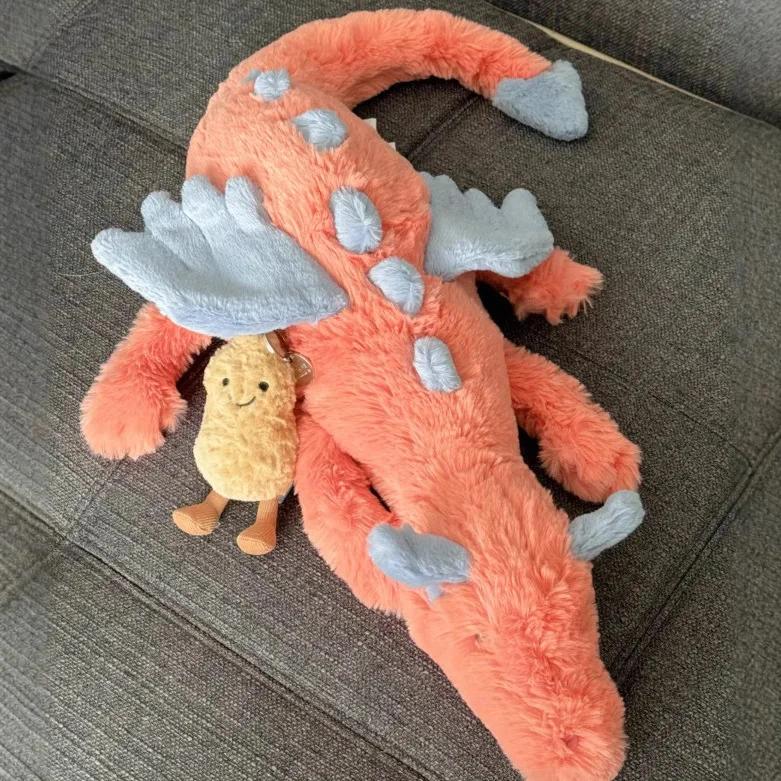 Farbwechselnde Kaki-Drachen-Heimdekoration Schmuckstück Geschenk mit JCA-Etikett Wohnzimmerdekoration Zimmerdekorationszubehör
