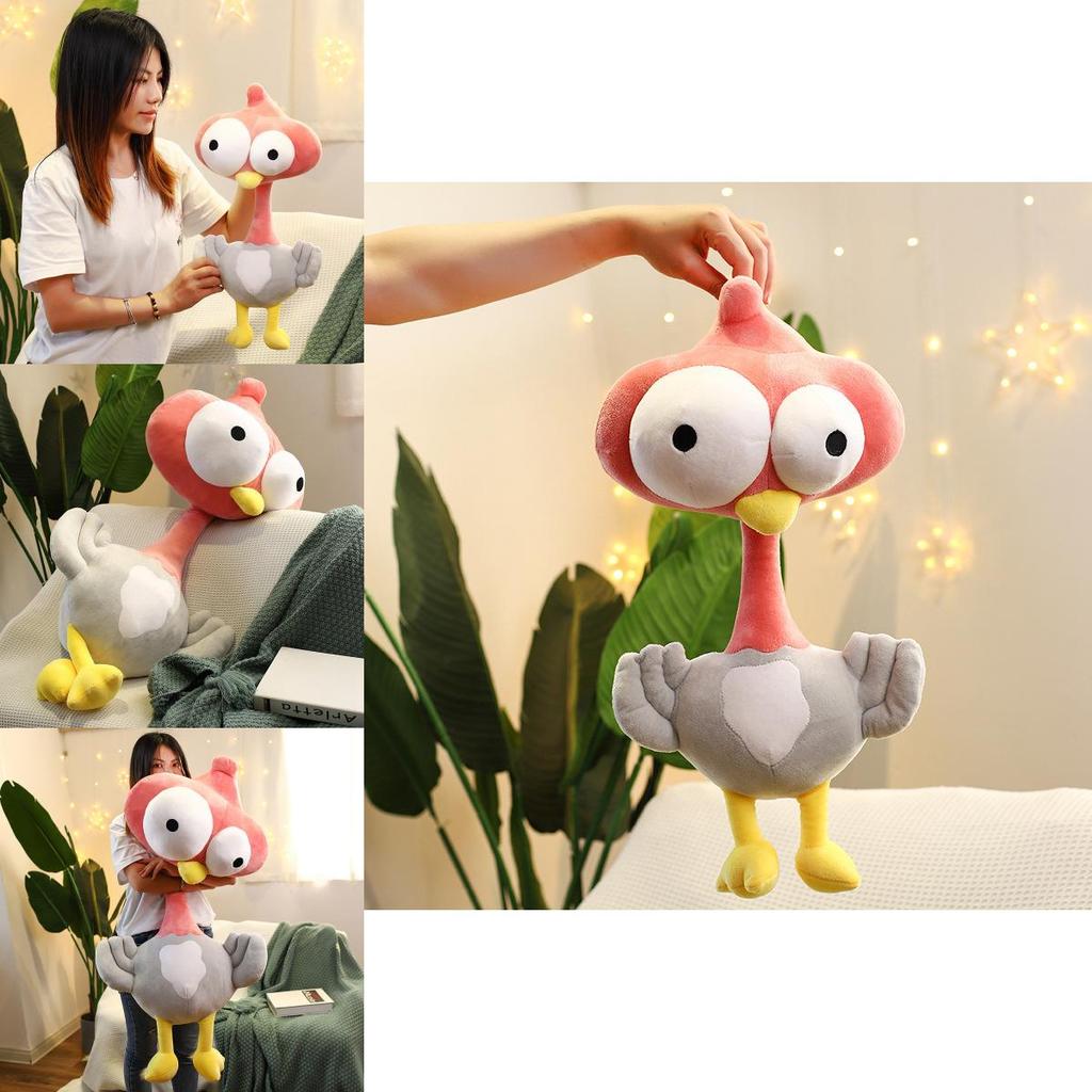Adorable Stuffed Animal Figure Funny And Cute Ostrich Doll For Sleeping And Hugging