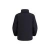 Columbia Air Heat Solid Logo Stand Collar Warm Cotton Jacket Men Jackets Black YMT338-BLK