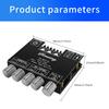 ZK-MT21 Subwoofer Digital Power Amplifier Board AUX 12V 24V 2.1 Channel Stereo Amp Module 50WX2+100W Bluetooth 5.0 Bass Amp